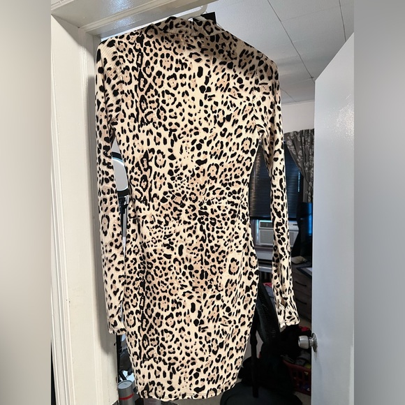 Leopard Mini Dress - Picture 2 of 3